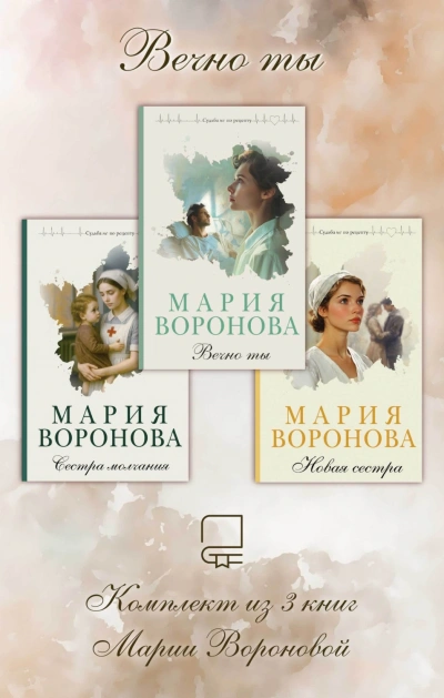 Аудиокнига Вечно ты. Комплект из 3 книг