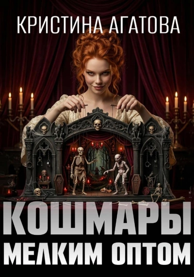 Аудиокнига Кошмары мелким оптом