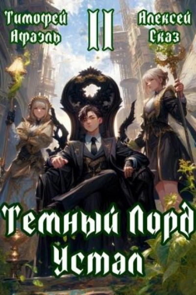 Темный Лорд Устал. Книга II - Алексей Сказ, Тимофей Афаэль