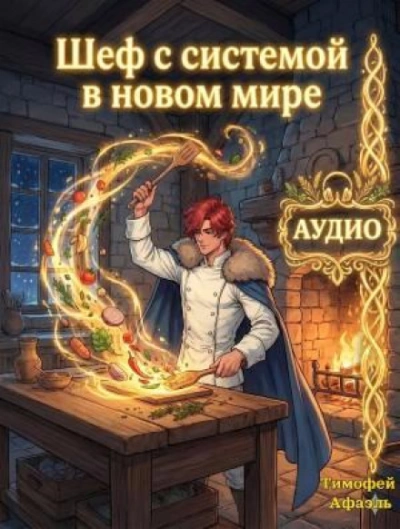 Аудиокнига Шеф с системой в новом мире