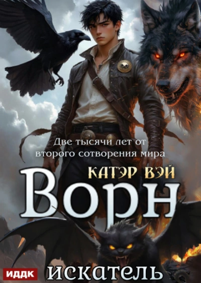 Ворн. Искатель - Катэр Вэй