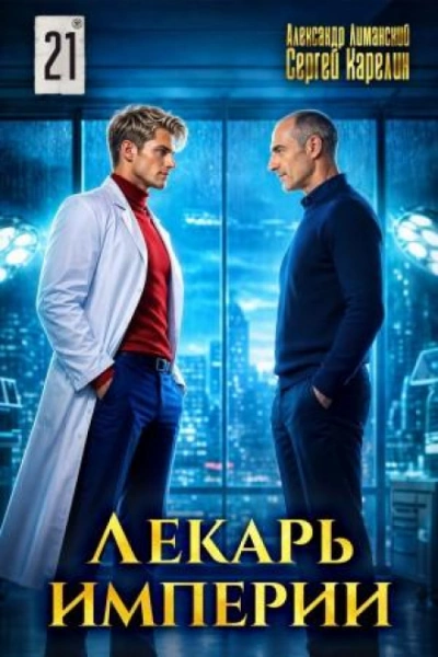 Лекарь Империи 21 - Сергей Карелин, Александр Лиманский