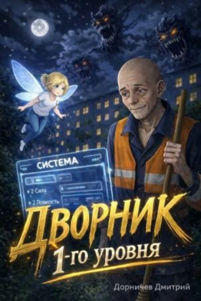 Аудиокнига Дворник 1-го уровня. Том 1