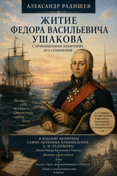 Аудиокнига Житие Федора Васильевича Ушакова с приобщением некоторых его сочинений