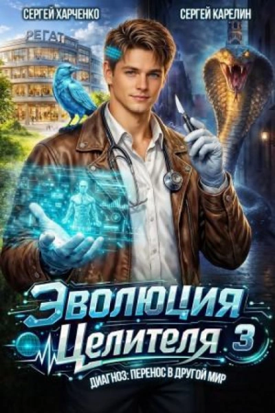 Аудиокнига Эволюция целителя 3