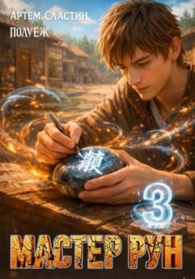 Аудиокнига Мастер Рун. Книга 3