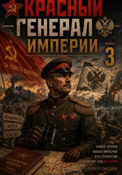 Аудиокнига Красный генерал Империи 3