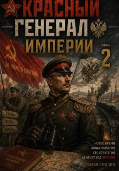 Аудиокнига Красный генерал Империи 2