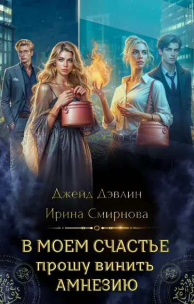 Аудиокнига В моем счастье прошу винить амнезию