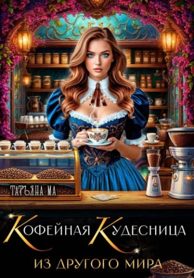Аудиокнига Кофейная кудесница из другого мира