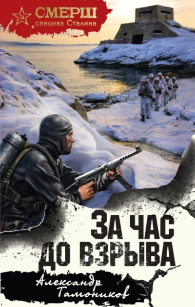 Аудиокнига За час до взрыва