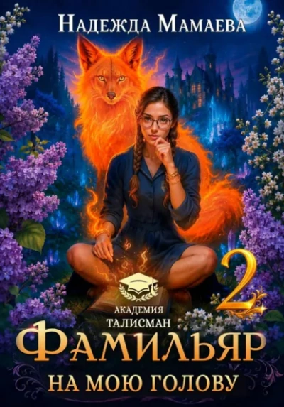 Аудиокнига Фамильяр на мою голову! Книга 2