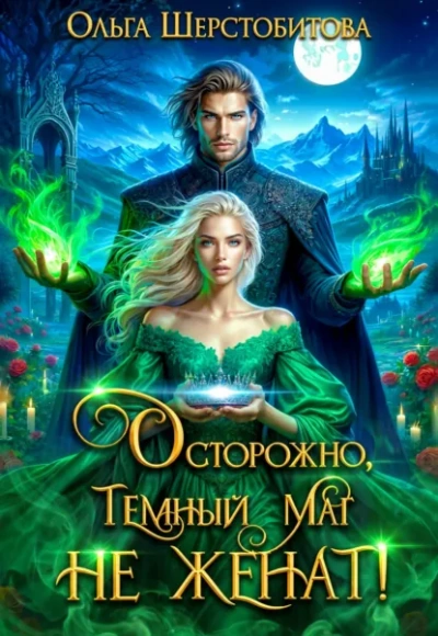 Аудиокнига Осторожно, темный маг не женат!