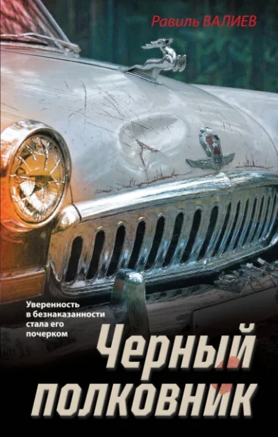 Черный полковник - Равиль Валиев