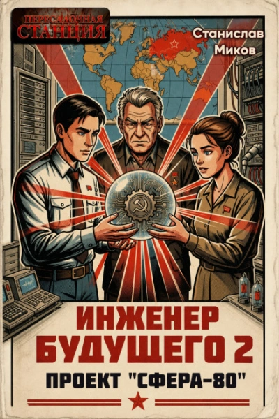 Аудиокнига Проект Сфера-80-2. ТЗ для прошлого. Часть 2