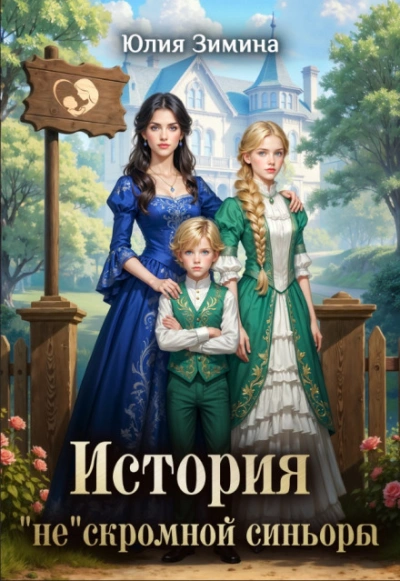 Аудиокнига История «не»скромной синьоры