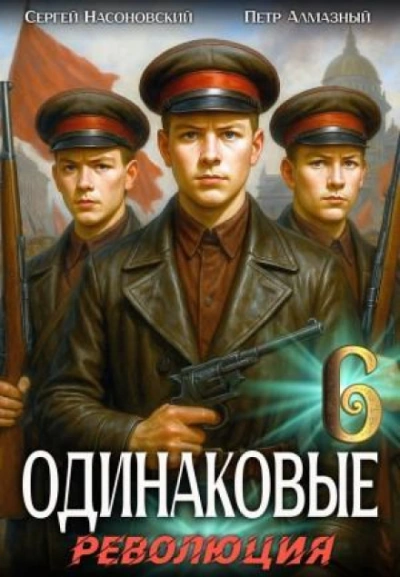 Аудиокнига Одинаковые. Том 6. Революция