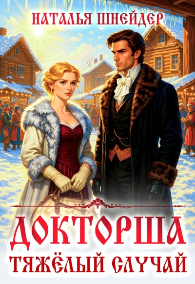 Аудиокнига Докторша. Тяжелый случай