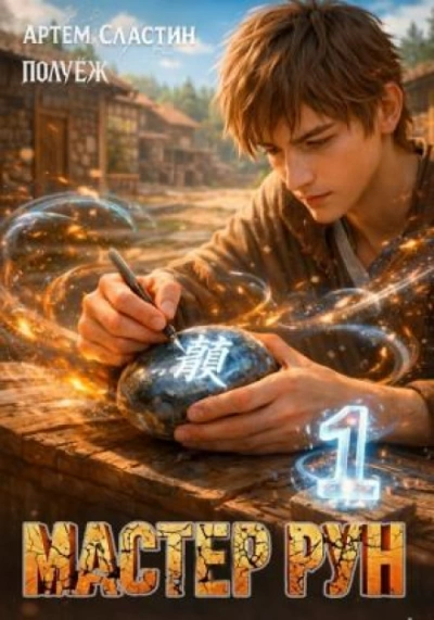 Аудиокнига Мастер Рун. Книга 1