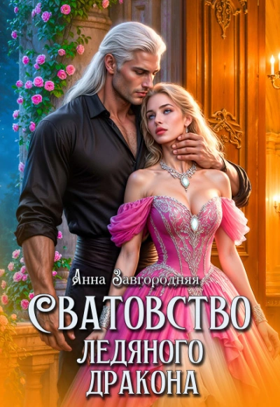 Аудиокнига Сватовство ледяного дракона