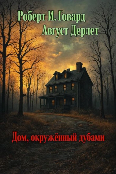 Аудиокнига Дом, окружённый дубами