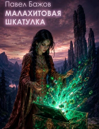 Аудиокнига Малахитовая шкатулка