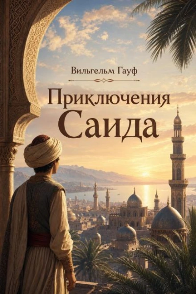 Аудиокнига Приключения Саида
