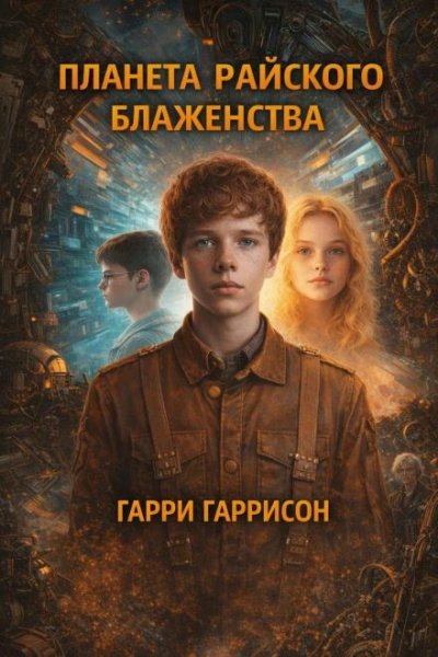 Аудиокнига Планета райского блаженства