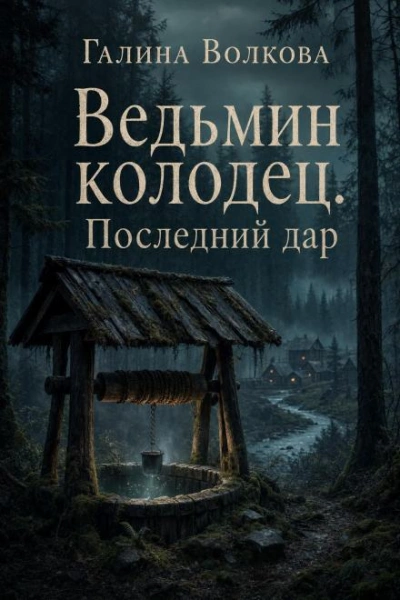 Аудиокнига Ведьмин колодец. Последний дар