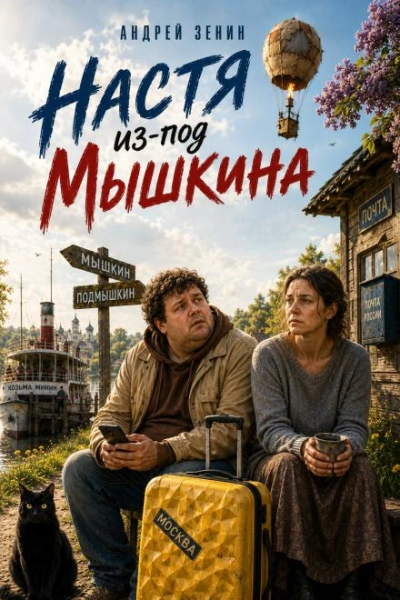 Аудиокнига Настя из-под Мышкина