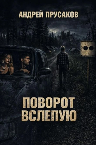 Аудиокнига Поворот вслепую