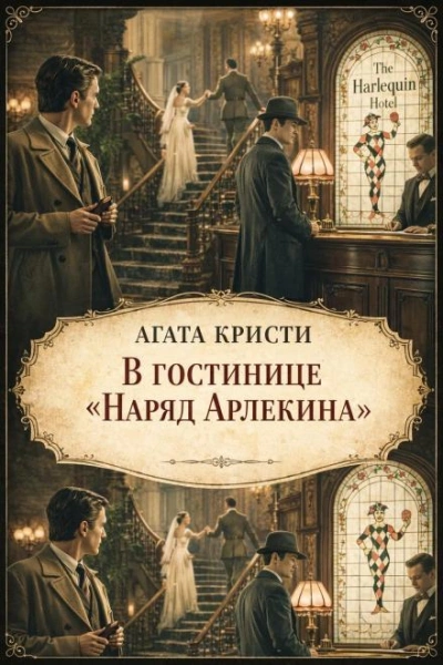 Аудиокнига В гостинице «Наряд Арлекина»