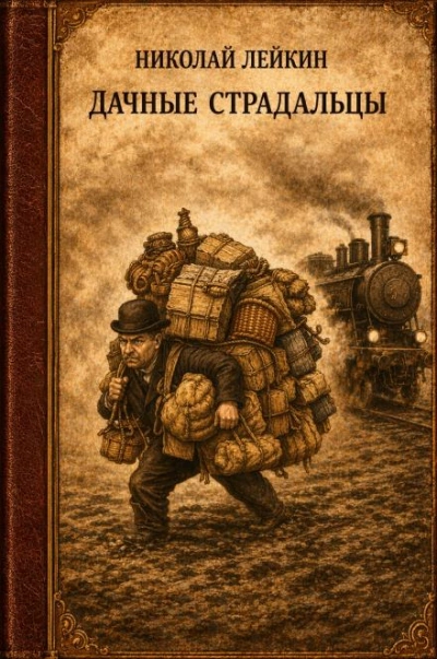 Аудиокнига Дачные страдальцы