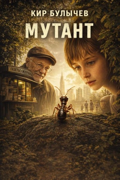 Аудиокнига Мутант