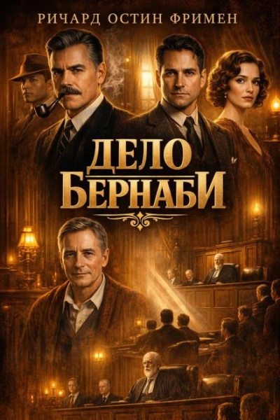 Аудиокнига Дело Бернаби