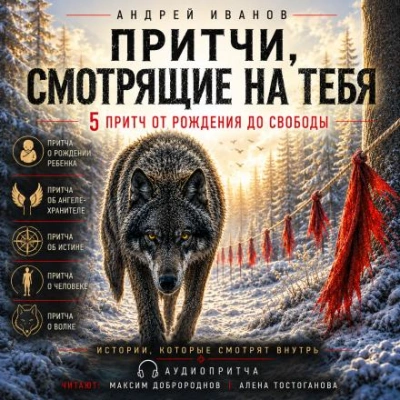 Аудиокнига Притчи, смотрящие на тебя