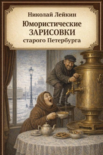 Аудиокнига Юмористические зарисовки старого Петербурга