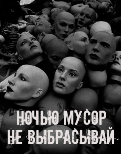 Аудиокнига Ночью мусор не выбрасывай