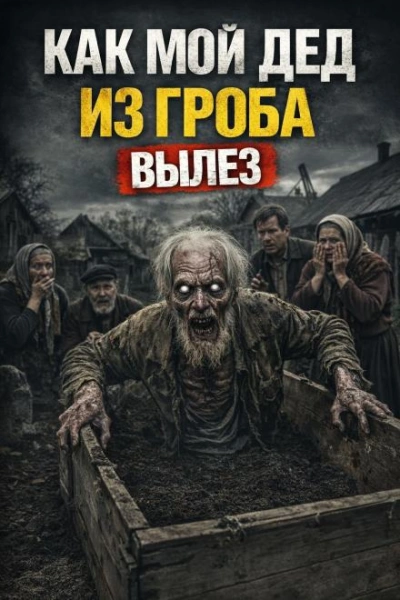 Аудиокнига Мой дед плохой покойник