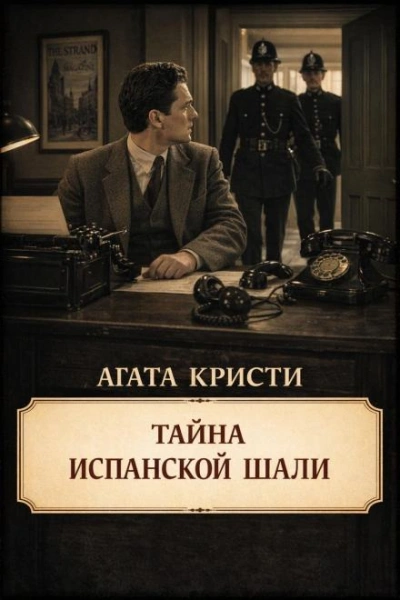 Аудиокнига Тайна испанской шали