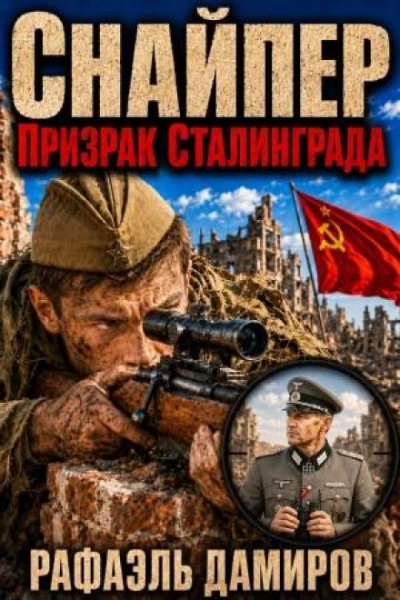 Призрак Сталинграда – 1 - Рафаэль Дамиров