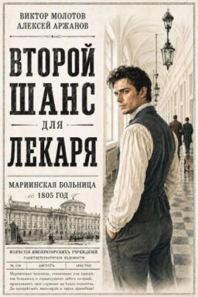 Второй шанс для Лекаря - Виктор Молотов, Алексей Аржанов