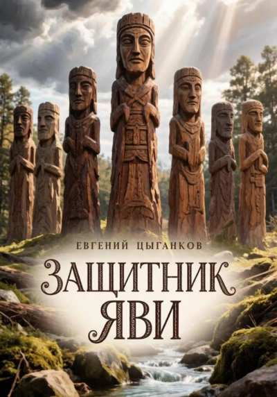 Защитник Яви - Евгений Цыганков