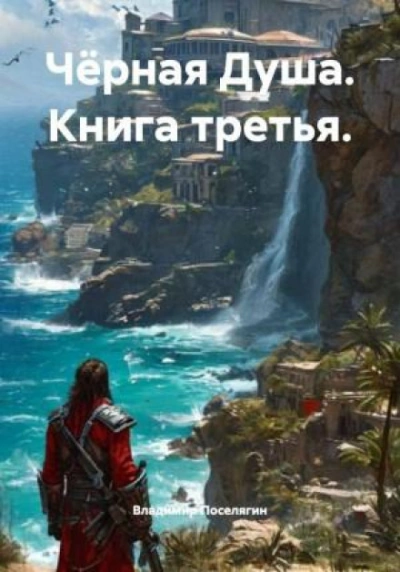 Чёрная Душа. Книга 3. - Владимир Поселягин