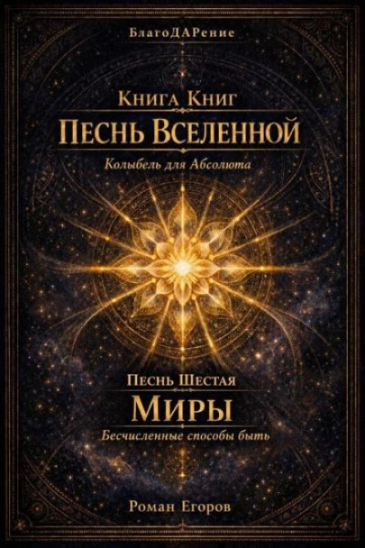 Аудиокнига Песнь вселенной. Песнь шестая. Миры