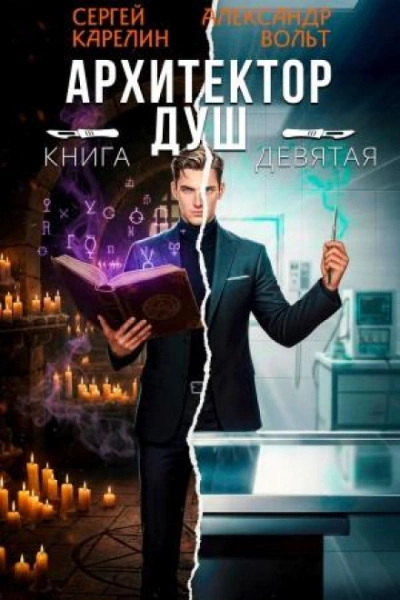 Аудиокнига Архитектор Душ 9
