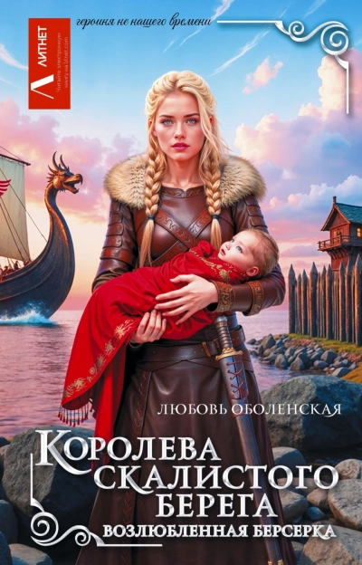 Аудиокнига Королева скалистого берега. Возлюбленная берсерка
