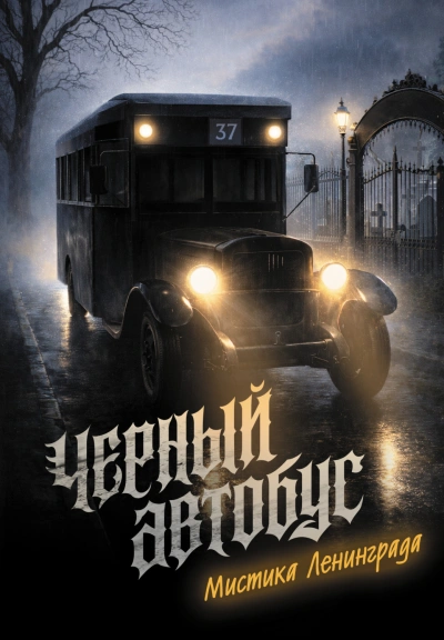 Аудиокнига Черный автобус. Мистика Ленинграда