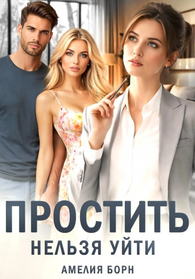 Простить нельзя уйти - Амелия Борн