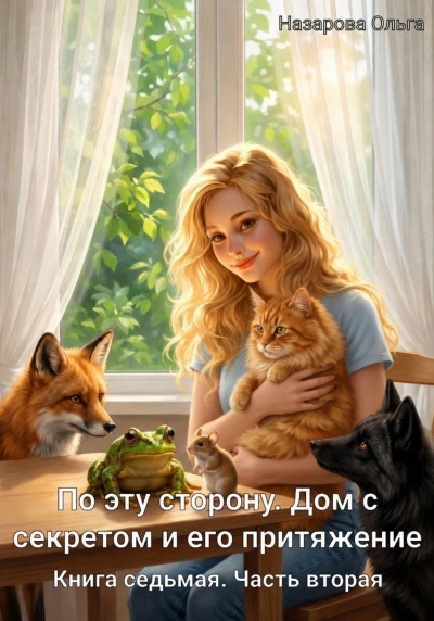 Аудиокнига Дом с секретом и его притяжение. Часть вторая